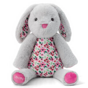 Scentsy Rosalina the Bunny Rabbit Buddy Plush w/ Floral Details